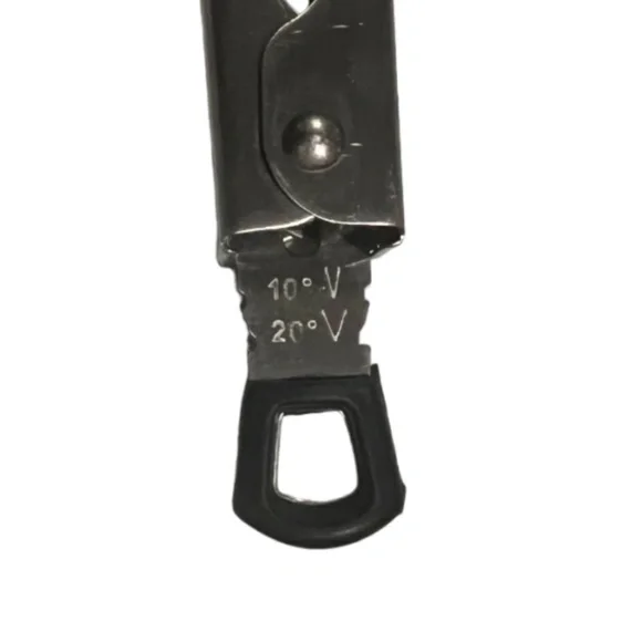 Farberware Stainless Steal 13" Tongs - Picture 4 of 4